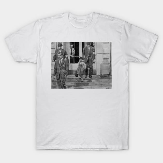 Ruby Bridges T-Shirt by BryanWhipple